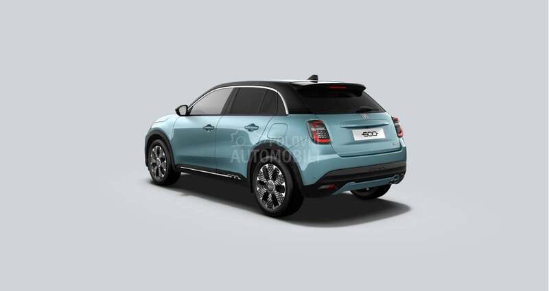 Fiat 600 La Prima Hybrid