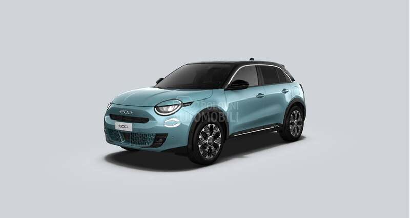Fiat 600 La Prima Hybrid