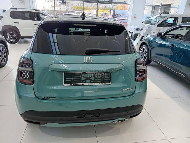 Fiat 600 La Prima Hybrid