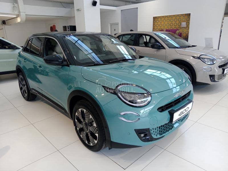 Fiat 600 La Prima Hybrid