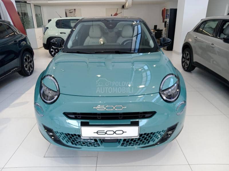 Fiat 600 La Prima Hybrid