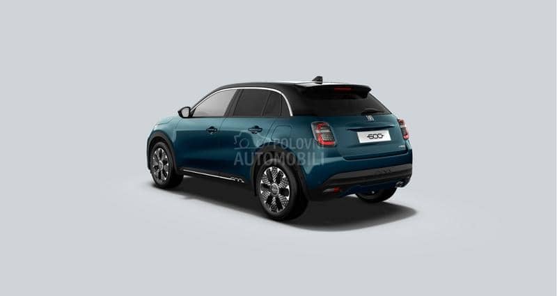 Fiat 600 La Prima Hybrid