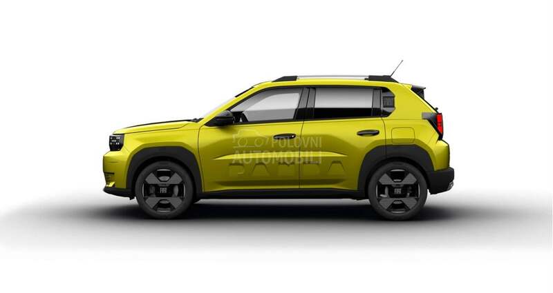 Fiat Grande Panda La Prima Hybrid