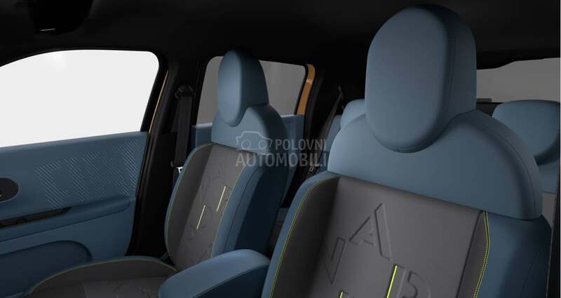 Fiat Grande Panda Icon Style Hybrid