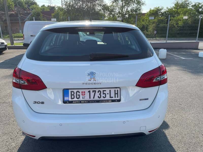 Peugeot 308 2.0 BlueHDI