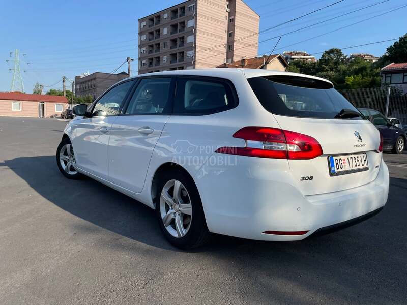 Peugeot 308 2.0 BlueHDI
