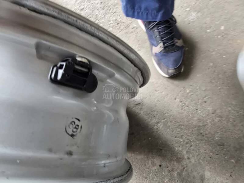 Aluminijumske felne mercedes 16" 5 x 112