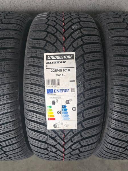 Bridgestone 225/45 R18 Zimska