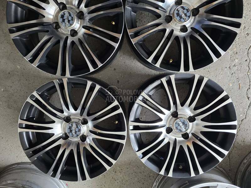 Aluminijumske felne tojota 15" 4 x 100