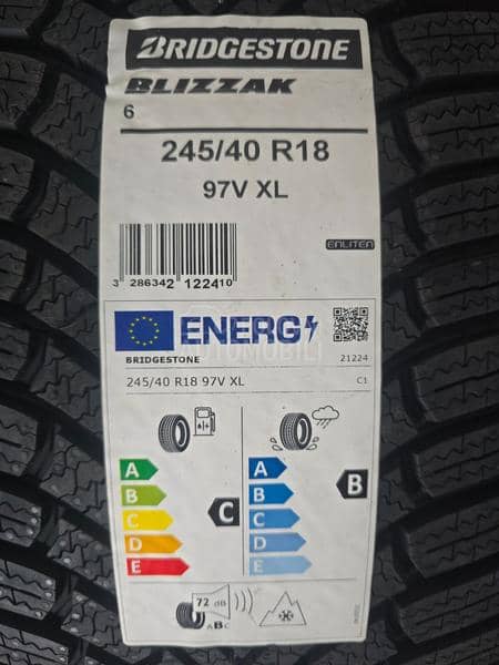 Bridgestone 245/40 R18 Zimska