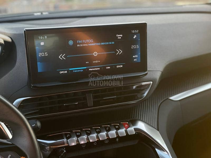 Peugeot 3008 1.5HDI ACTIVE 8mm