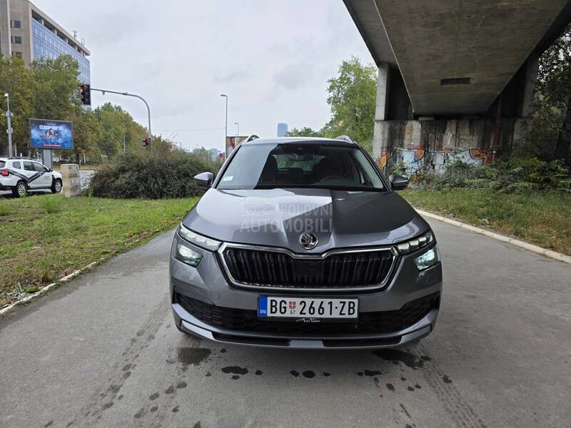 Škoda Kamiq 1.5 TSI STYLE PLUS