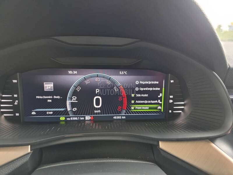 Škoda Kamiq 1.5 TSI STYLE PLUS