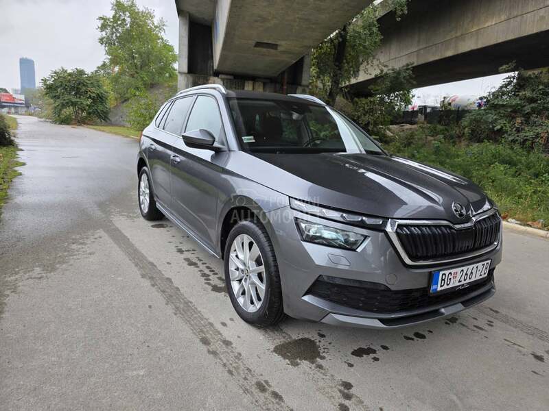 Škoda Kamiq 1.5 TSI STYLE PLUS