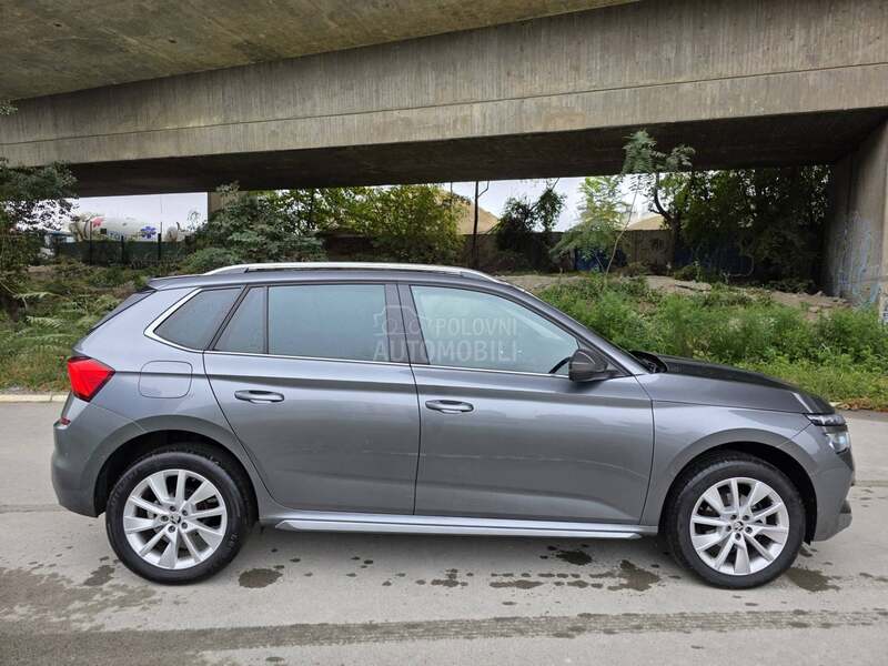 Škoda Kamiq 1.5 TSI STYLE PLUS