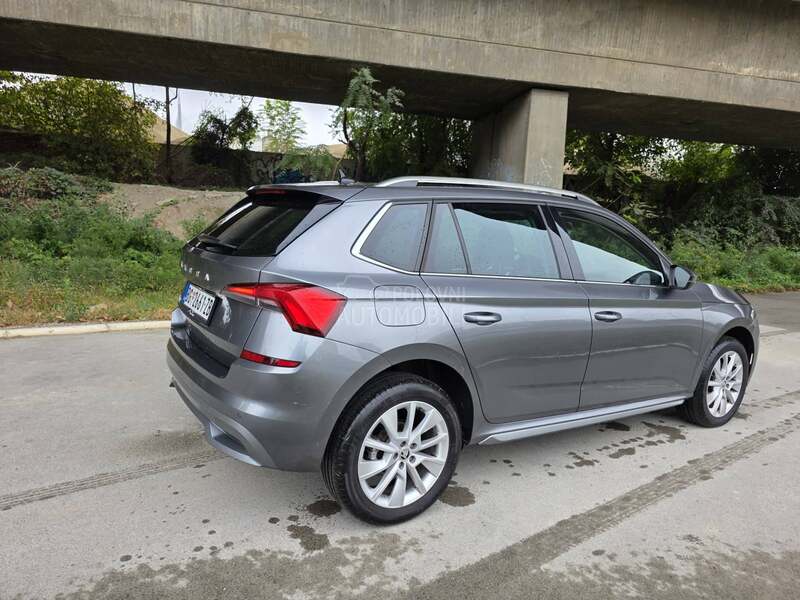 Škoda Kamiq 1.5 TSI STYLE PLUS