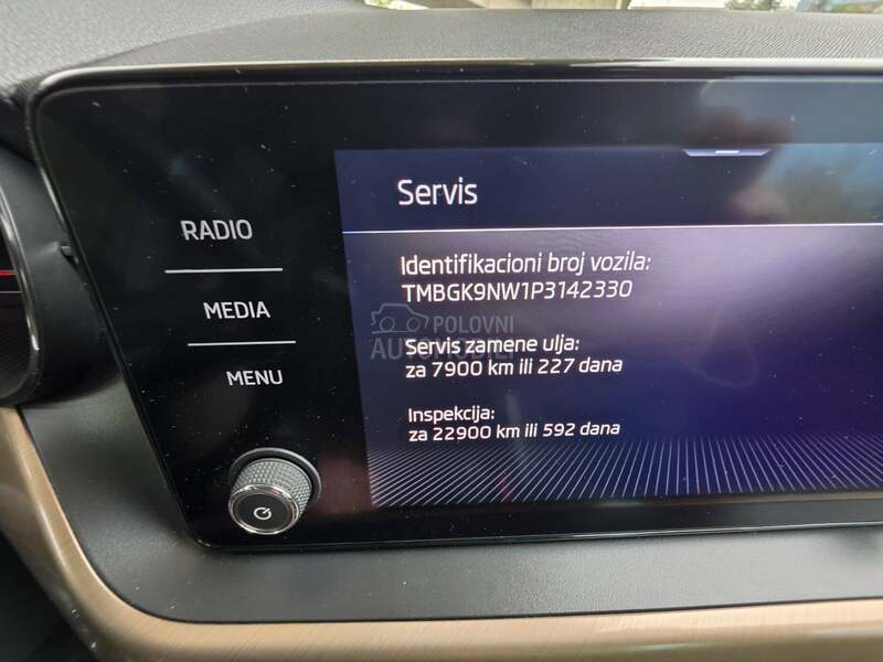 Škoda Kamiq 1.5 TSI STYLE PLUS