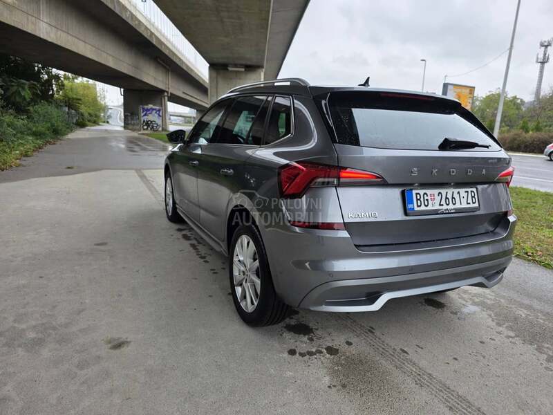 Škoda Kamiq 1.5 TSI STYLE PLUS