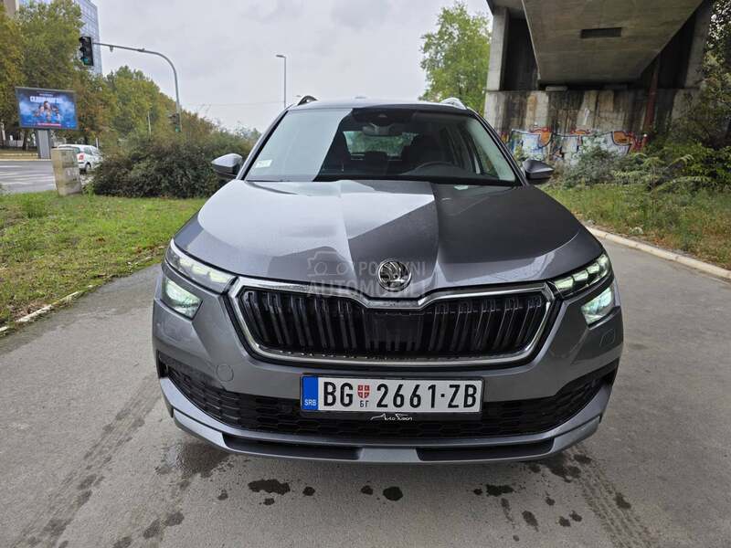 Škoda Kamiq 1.5 TSI STYLE PLUS