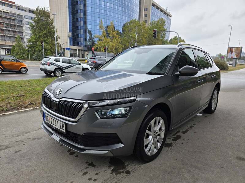 Škoda Kamiq 1.5 TSI STYLE PLUS
