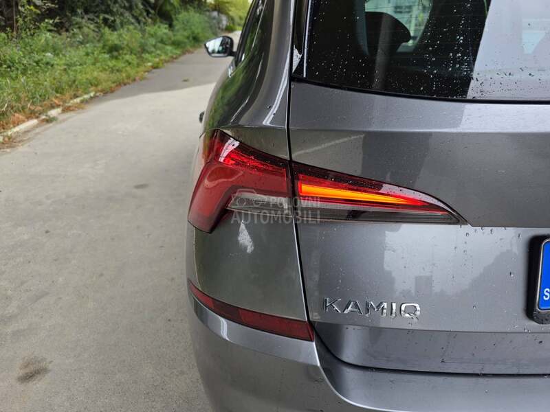 Škoda Kamiq 1.5 TSI STYLE PLUS