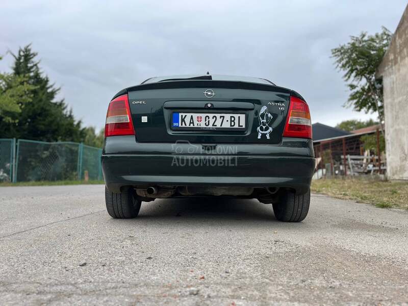 Opel Astra G 