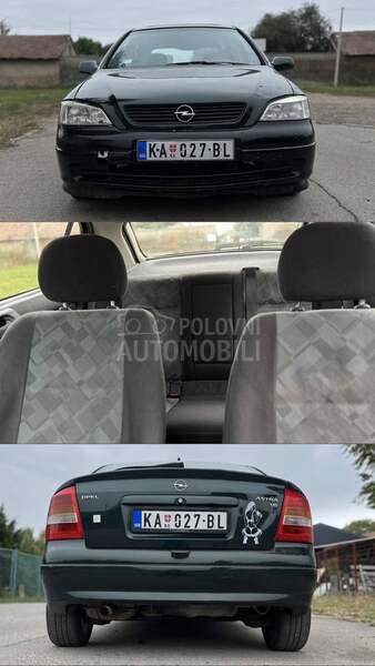 Opel Astra G 
