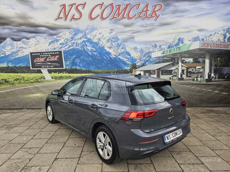 Volkswagen Golf 8 2.0TDI virtual/led