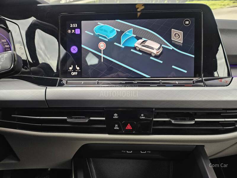 Volkswagen Golf 8 2.0TDI virtual/led
