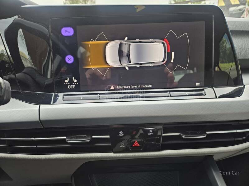 Volkswagen Golf 8 2.0TDI virtual/led