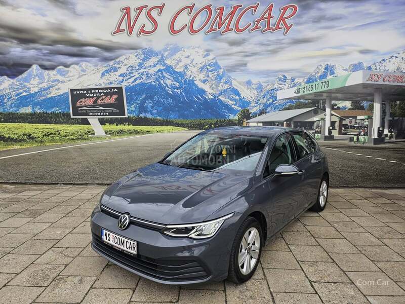 Volkswagen Golf 8 2.0TDI virtual/led