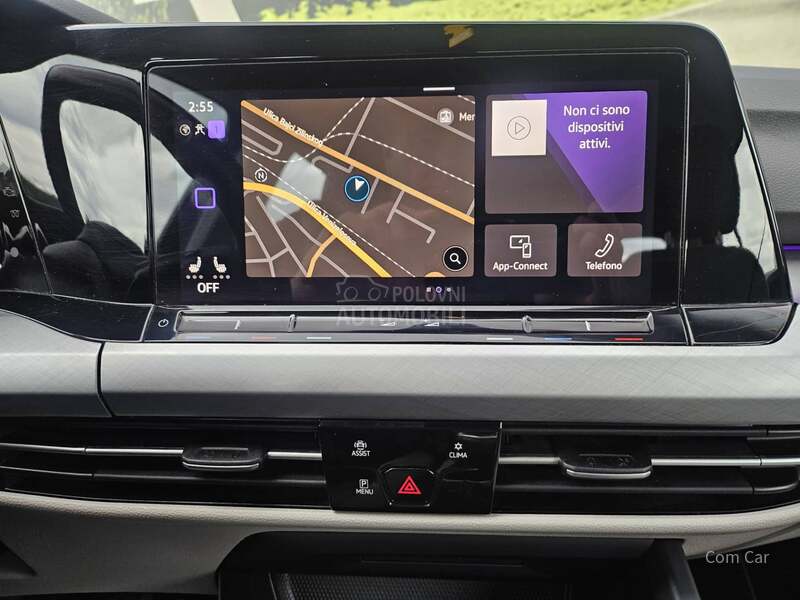 Volkswagen Golf 8 2.0TDI virtual/led