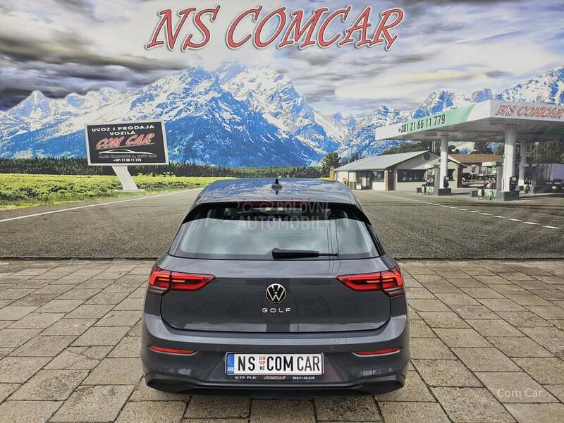 Volkswagen Golf 8 2.0TDI virtual/led