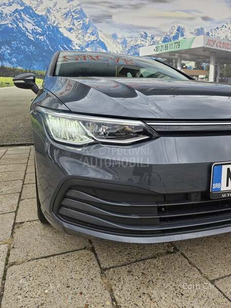Volkswagen Golf 8 2.0TDI virtual/led