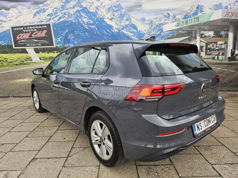Volkswagen Golf 8 2.0TDI virtual/led