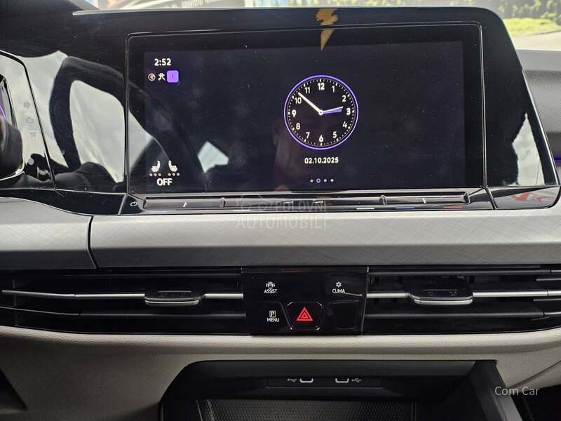 Volkswagen Golf 8 2.0TDI virtual/led