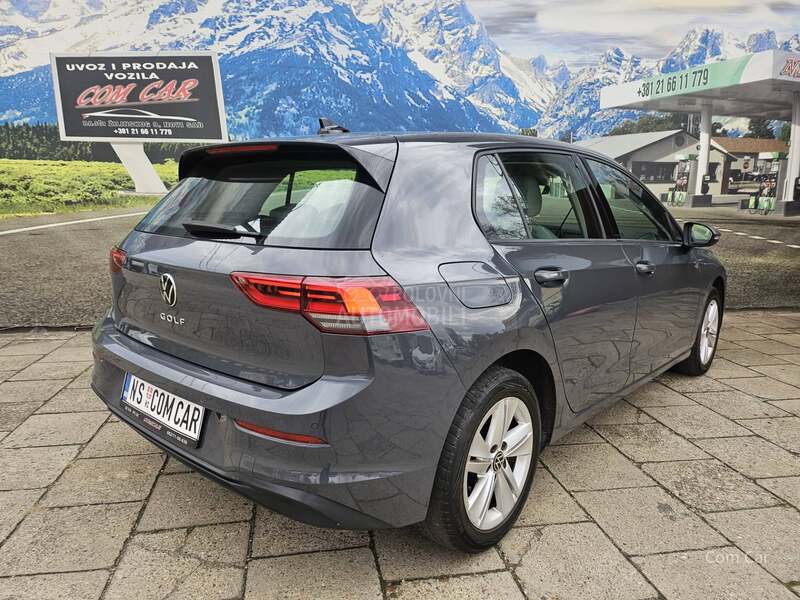 Volkswagen Golf 8 2.0TDI virtual/led