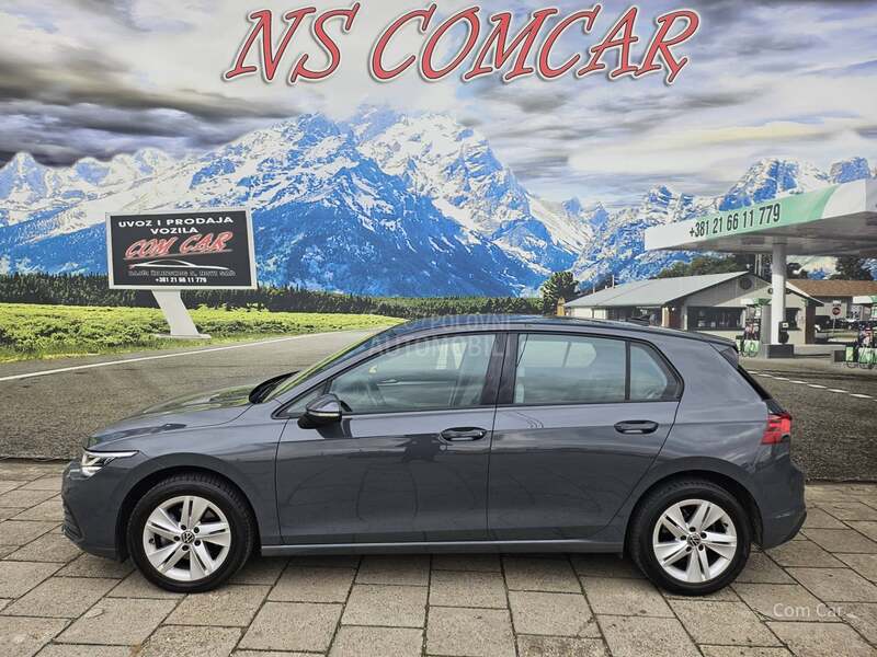 Volkswagen Golf 8 2.0TDI virtual/led