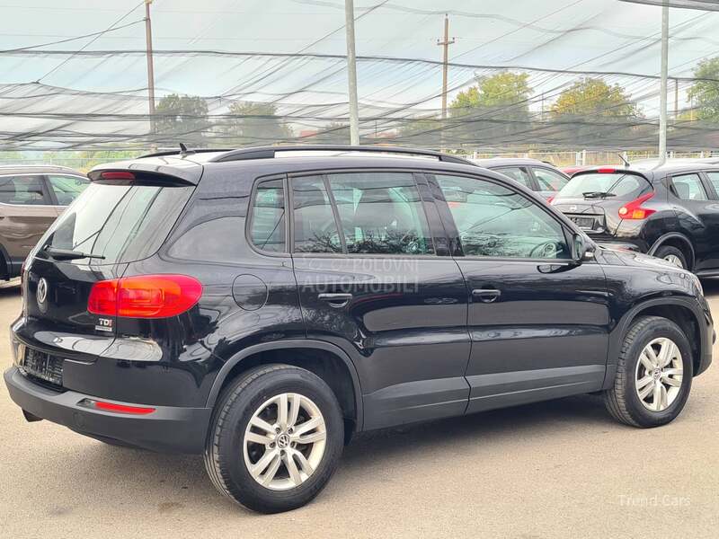 Volkswagen Tiguan 2.0 TDI
