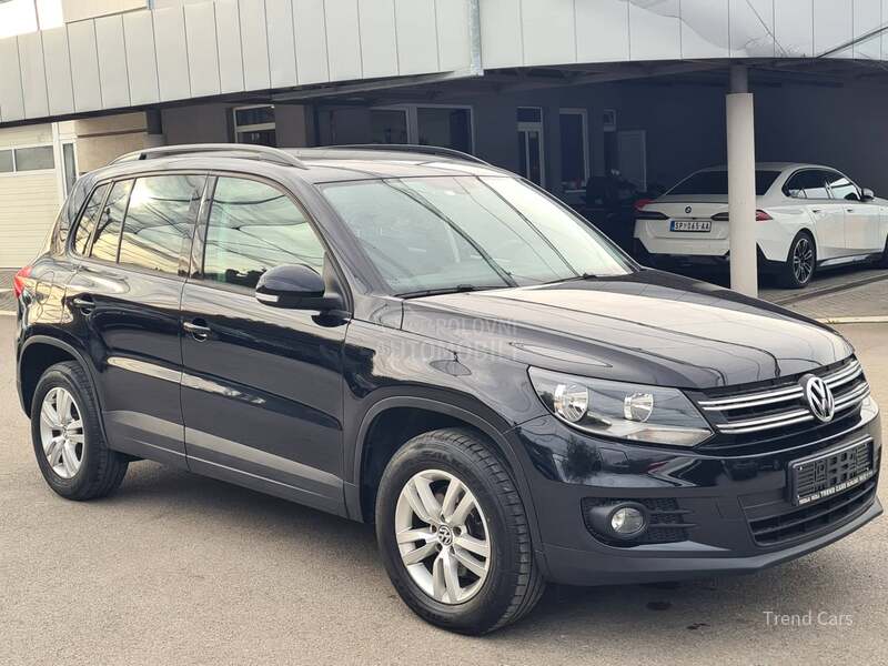 Volkswagen Tiguan 2.0 TDI