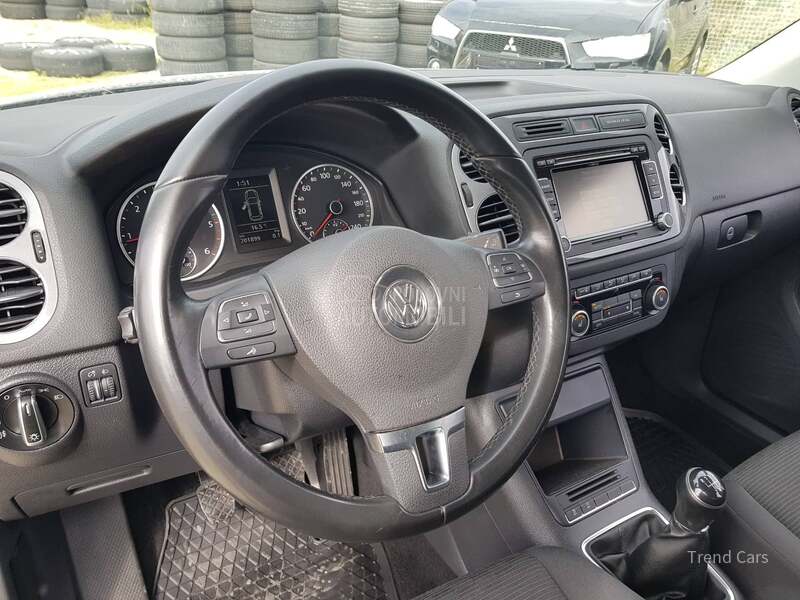 Volkswagen Tiguan 2.0 TDI