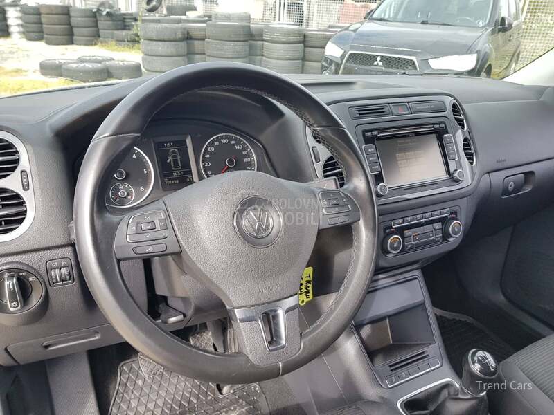 Volkswagen Tiguan 2.0 TDI