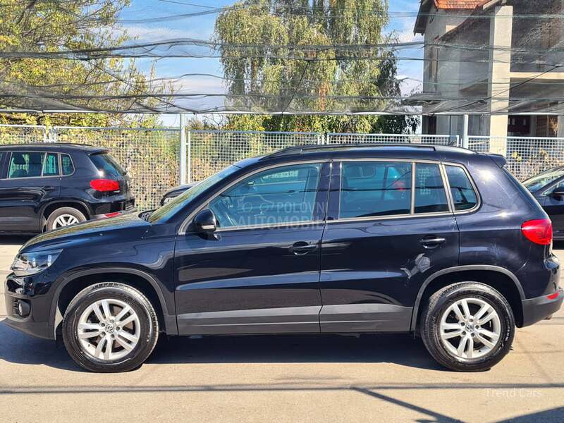 Volkswagen Tiguan 2.0 TDI