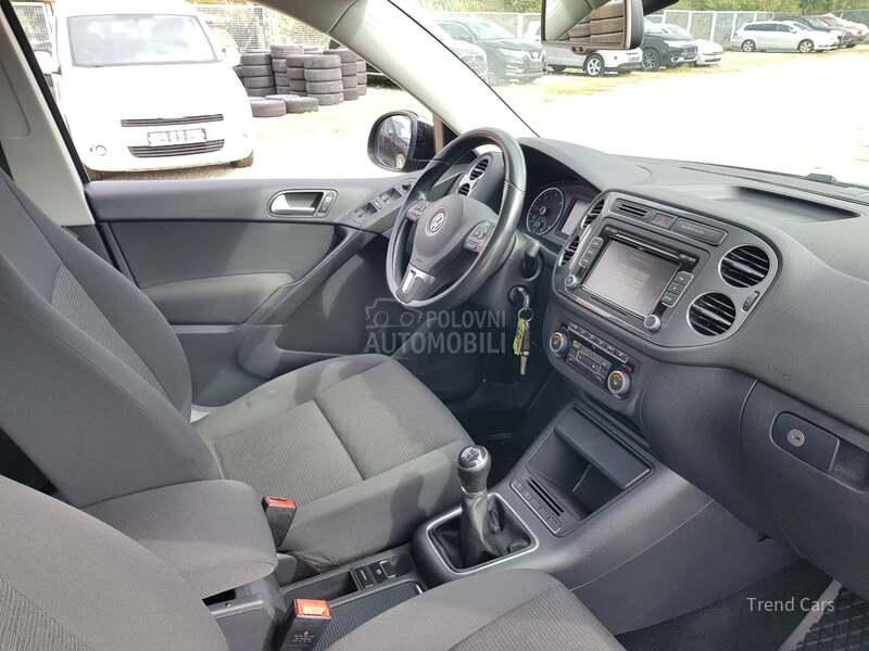 Volkswagen Tiguan 2.0 TDI