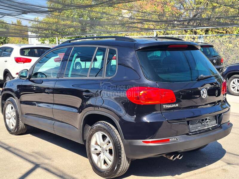 Volkswagen Tiguan 2.0 TDI