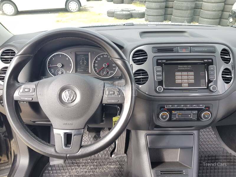 Volkswagen Tiguan 2.0 TDI