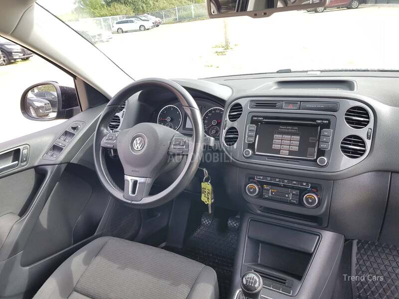 Volkswagen Tiguan 2.0 TDI