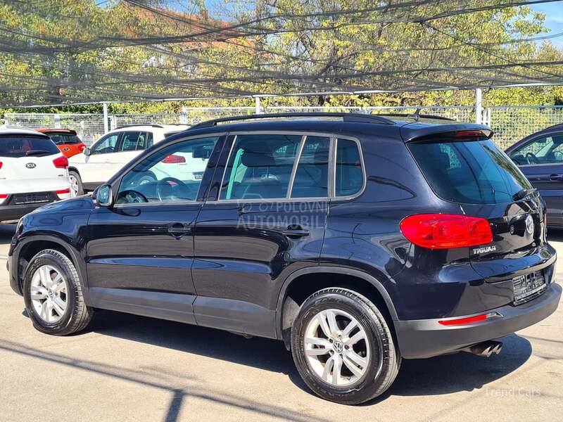 Volkswagen Tiguan 2.0 TDI