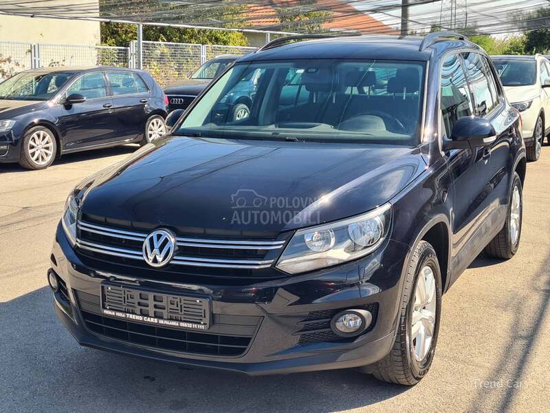 Volkswagen Tiguan 2.0 TDI