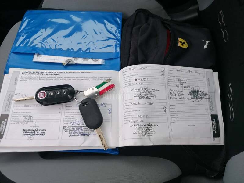 Fiat 500L 1. 3 MJET